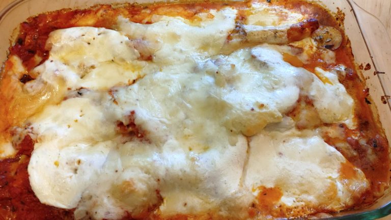 Lasagna with Béchamel and Sausage